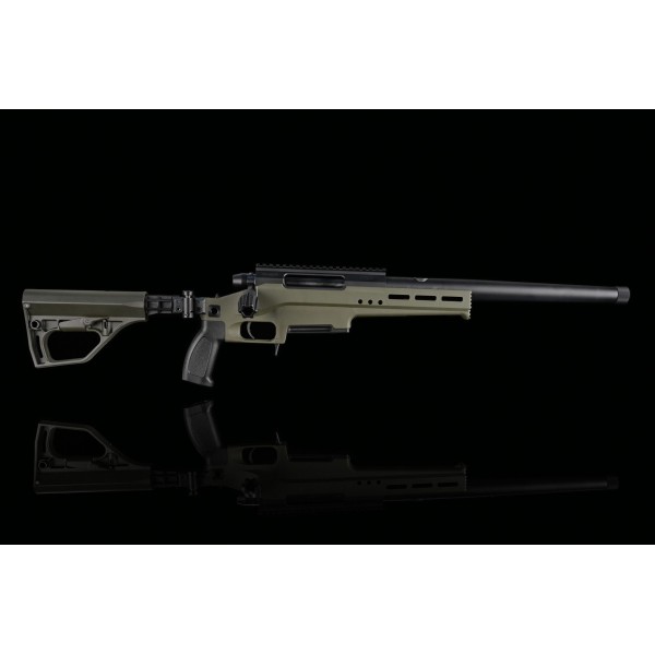SILVERBACK Винтовка TAC-41 L зеленая OD LITE (приклад телескоп)