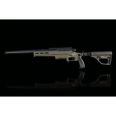 SILVERBACK Винтовка TAC-41 L зеленая OD LITE (приклад телескоп)