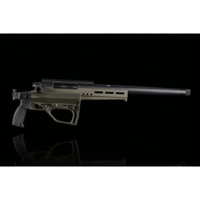 SILVERBACK Винтовка TAC-41 L зеленая OD LITE (приклад телескоп)