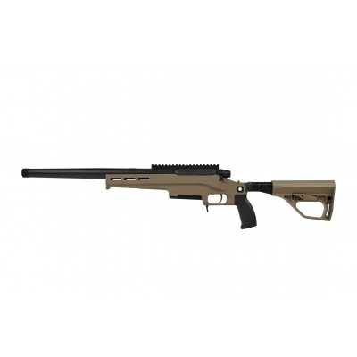 SILVERBACK Винтовка TAC-41 LS песок FDE LITE SPORT (приклад телескоп)