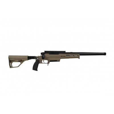 SILVERBACK Винтовка TAC-41 LS песок FDE LITE SPORT (приклад телескоп)