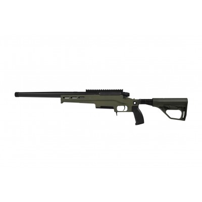 SILVERBACK Винтовка TAC-41 LS олива OD LITE SPORT (приклад телескоп)