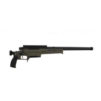 SILVERBACK Винтовка TAC-41 LN OD олива LITE (БЕЗ ПРИКЛАДА)