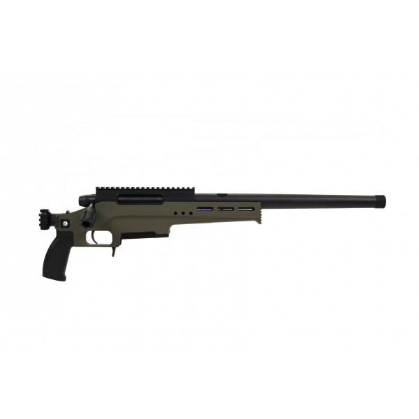 SILVERBACK Винтовка TAC-41 LN OD олива LITE (БЕЗ ПРИКЛАДА)