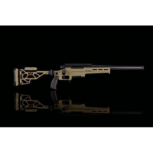 SILVERBACK Винтовка TAC-41 L песок FDE LITE (приклад Recon)