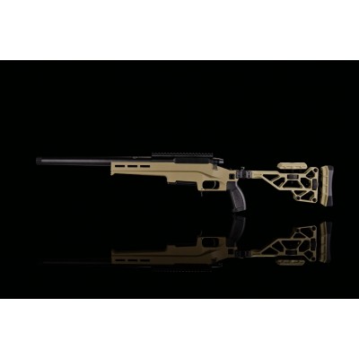 SILVERBACK Винтовка TAC-41 L песок FDE LITE (приклад Recon)