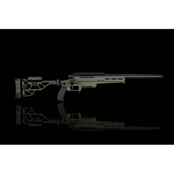 SILVERBACK Винтовка TAC-41 L зеленый OD (приклад Recon)