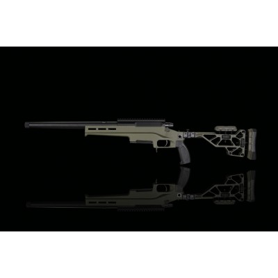 SILVERBACK Винтовка TAC-41 L зеленый OD (приклад Recon)