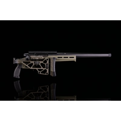 SILVERBACK Винтовка TAC-41 L зеленый OD (приклад Recon)