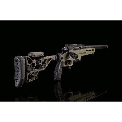 SILVERBACK Винтовка TAC-41 L зеленый OD (приклад Recon)