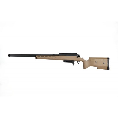 SILVERBACK TAC-41 P винтовка страйкбольная FDE песок