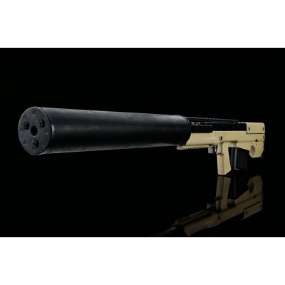 SILVERBACK Винтовка ВССК "Выхлоп" VKS с глушителем страйкбольная песок (FDE)