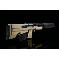 SILVERBACK Винтовка ВССК "Выхлоп" VKS с глушителем страйкбольная песок (FDE) SILVERBACK Винтовка ВССК "Выхлоп" VKS с глушителем страйкбольная песок (FDE)