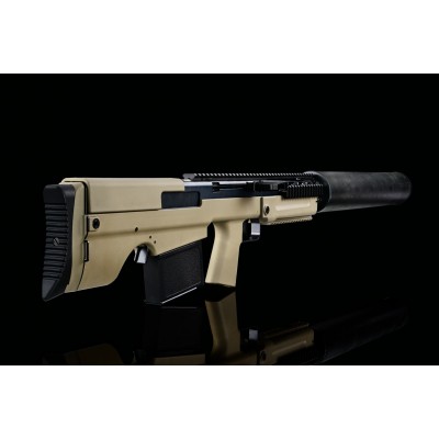 SILVERBACK Винтовка ВССК "Выхлоп" VKS с глушителем страйкбольная песок (FDE)
