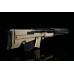 SILVERBACK Винтовка ВССК "Выхлоп" VKS с глушителем страйкбольная песок (FDE)