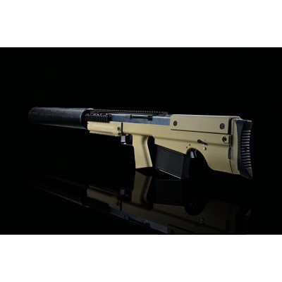 SILVERBACK Винтовка ВССК "Выхлоп" VKS с глушителем страйкбольная песок (FDE)