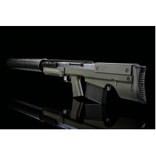 SILVERBACK Винтовка ВССК "Выхлоп" VKS с глушителем страйкбольная олива (OD)