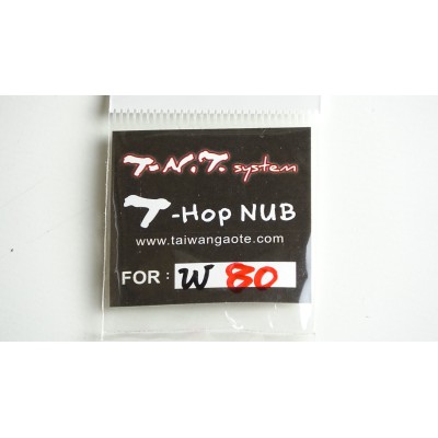 TNT New wide Ver. HOP nub 80 degree (красная)