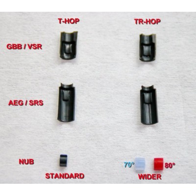 TNT TR-HOP Bucking series for VSR-10 (60) 2 шт.