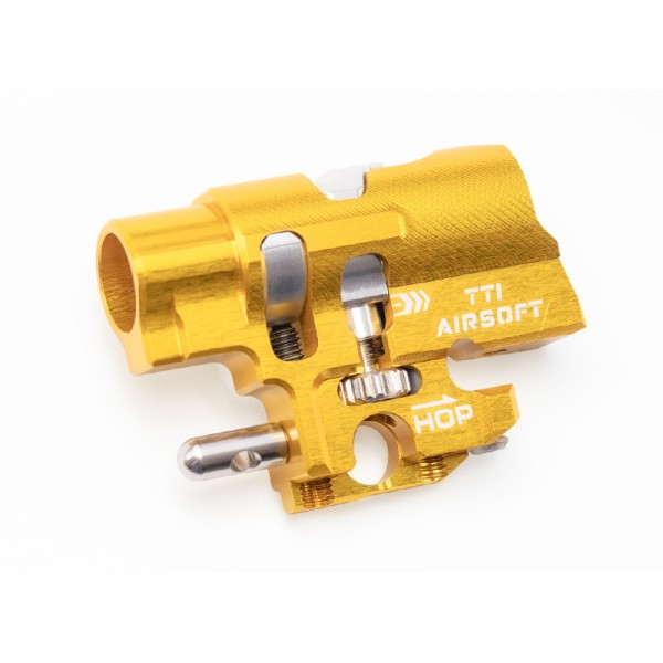 TTI Камера хопап Infinity для Tokyo Marui Hi-Capa с TDC (золотистая) 4.3 / 5.1 / Gold Match / 1911