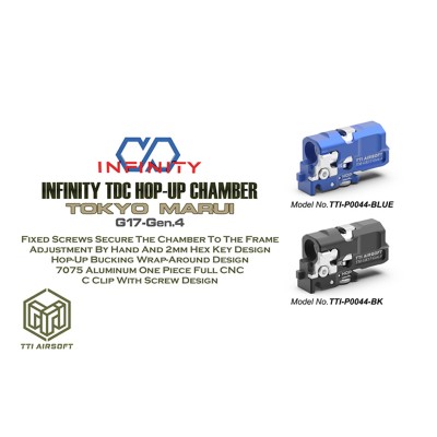 TTI Камера хопап TDC для пистолета TOKYO MARUI G17 Gen4 (синяя)