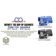 TTI Камера хопап TDC для пистолета TOKYO MARUI G17 Gen5/ G19 (синяя) TTI Камера хопап TDC для пистолета TOKYO MARUI G17 Gen5/ G19 (синяя)