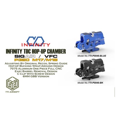 TTI Камера хопап TDC для пистолета SIG M17/M18 (синяя)