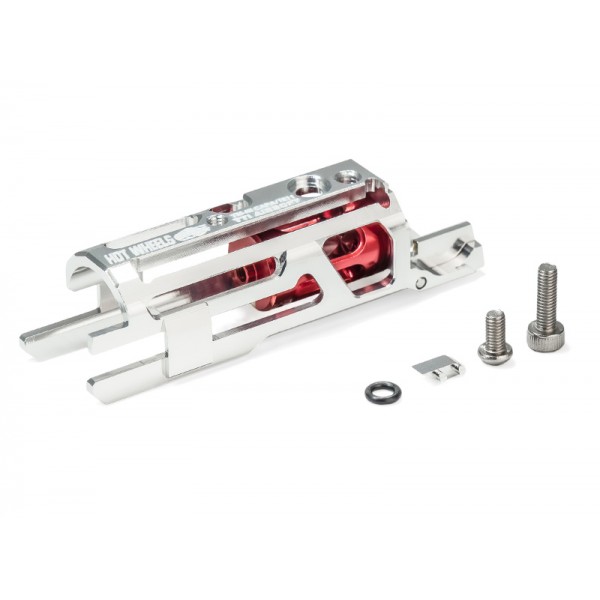 TTI Корпус газовой камеры TM Hi-CAPA 5.1 / 1911 Hot Wheels (камера блоубек) серебристый