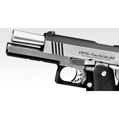 Tokyo Marui Пистолет Hi-CAPA 4.3 CUSTOM DUAL STAINLESS