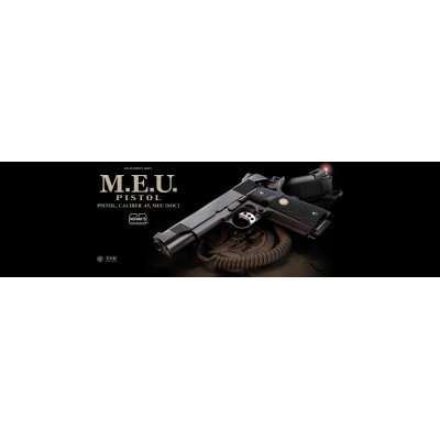 TM M.E.U. PISTOL Пистолет Tokyo Marui Colt MEU GGBB