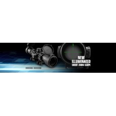 TM Illuminated Short Scope Прицел 3-9X с подсветкой Tokyo Marui mildot