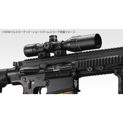 TM Illuminated Short Scope Прицел 3-9X с подсветкой Tokyo Marui mildot