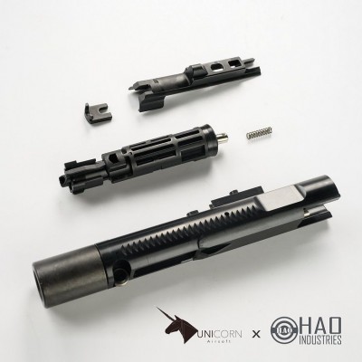 HAO's Затворная рама с ноззлом Unicorn для Tokyo Marui MWS GBB