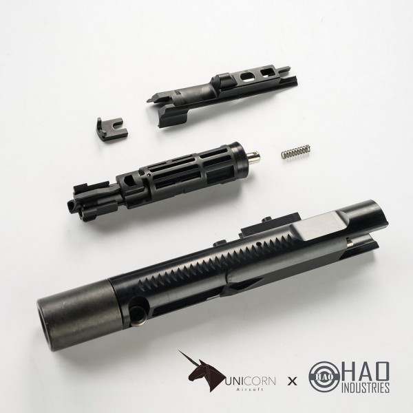 HAO's Затворная рама с ноззлом Unicorn для Tokyo Marui MWS GBB