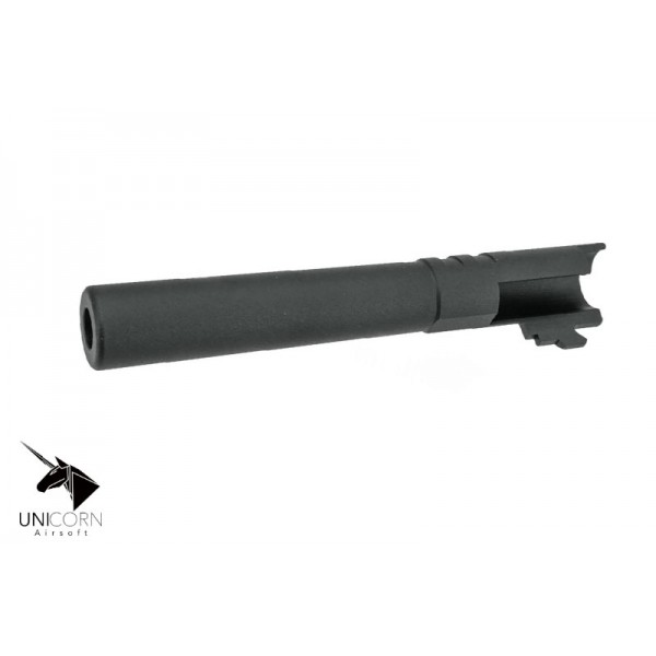 Unicorn Неподвижный внешний ствол Marui Hi-Capa 5.1 (без резьбы)