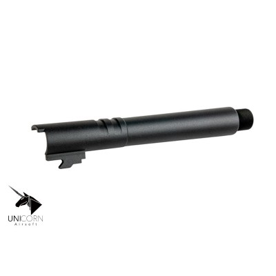 Unicorn Неподвижный внешний ствол Marui Hi-Capa 5.1 (с резьбой -14)