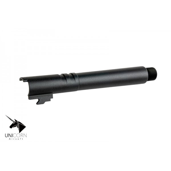 Unicorn Неподвижный внешний ствол Marui Hi-Capa 5.1 (с резьбой -14)