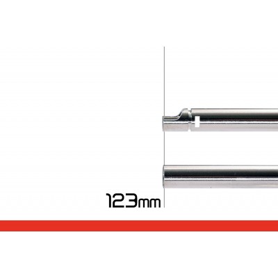 Unicorn Стволик GBB 123mm inner barrel 6.03 с резинкой 60 гр