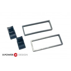 X-POWER Выпускная резинка магазина Tolyo Marui MWS GBB в комплекте с прокладкой корпуса х2