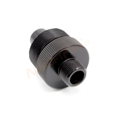 Silencer adapter for Well VSR-10 G-Spec, MB44xx and MB02 +28 -14