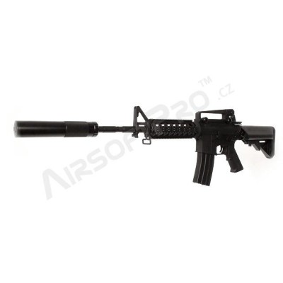 AirsoftPro Suppressor (silencer) A.E.I. 210 x 40mm