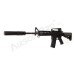 AirsoftPro Suppressor (silencer) A.E.I. 210 x 40mm