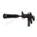 AirsoftPro Suppressor (silencer) A.E.I. 210 x 40mm