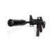 AirsoftPro Suppressor (silencer) A.E.I. 160 x 40mm