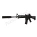 AirsoftPro Suppressor (silencer) A.E.I. 160 x 40mm