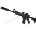 AirsoftPro Suppressor (silencer) A.E.I. 140 x 40mm