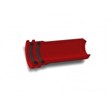 DOUBLE sealing aluminium nozzle for M4 / M16 - 21,4 mm