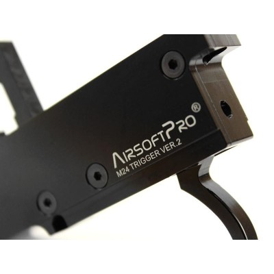 AirsoftPro CNC Zero trigger set for M24 rifles - Gen. 2