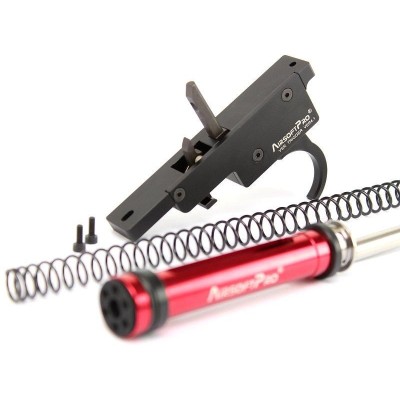 Full upgrade Zero Trigger set for VSR rifles and copies - Gen. 4.1 (9mm upgrade spring for sniper rifles -M160 (500 FPS))