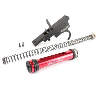 Full upgrade Zero Trigger set for VSR rifles and copies - Gen. 4.1 (9mm upgrade spring for sniper rifles -M160 (500 FPS))